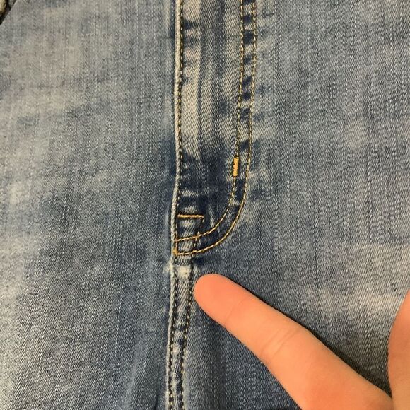 3for$20 jeans shorts size 27 - Picture 4 of 5